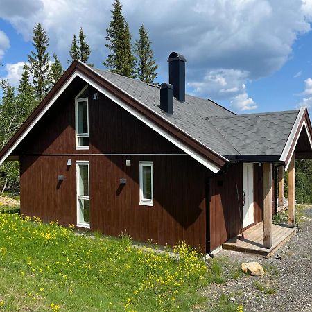 Sykkelhytte Ved Slatten I Synnfjellet Nord Torpa Esterno foto