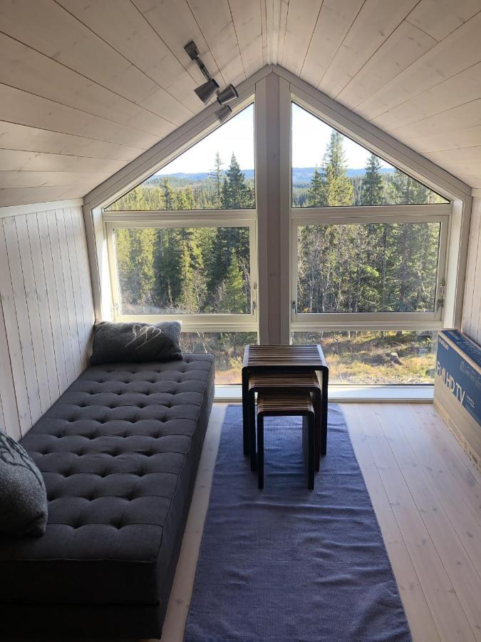 Sykkelhytte Ved Slatten I Synnfjellet Nord Torpa Esterno foto
