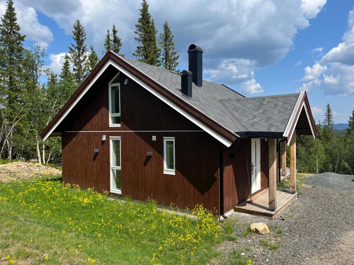 Sykkelhytte Ved Slatten I Synnfjellet Nord Torpa Esterno foto